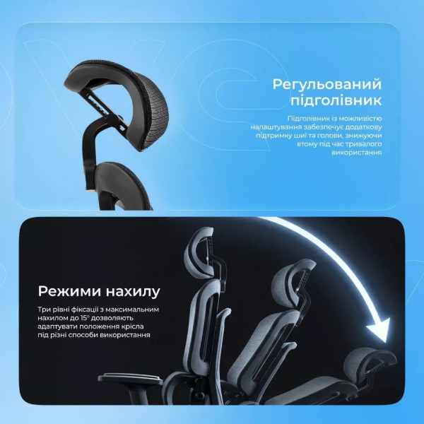 Фото - Кресло офисное Proove White-collar black (ECWC0001001)